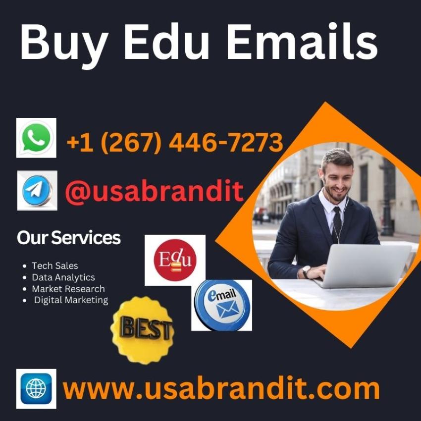 Professional Business Buy Edu Emails  Address - Domains