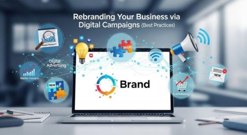 Rebranding Your Business via Digital Campaigns (Best Practices)