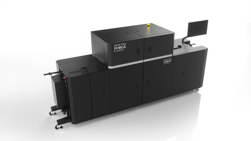 Digital Inkjet Printing Machine
