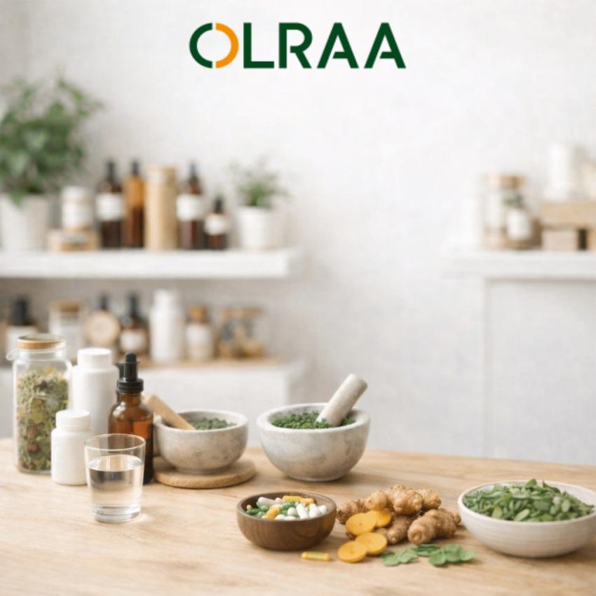 Get Pure, Safe, and Effective Supplements for Wellness from OLRAA