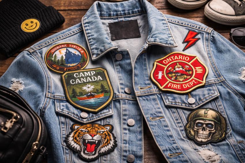 Best Fashion Uses of Custom Embroidered Patches 2026