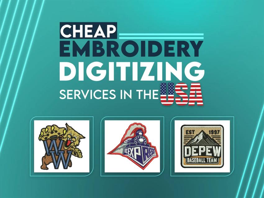 Cheap Digitizing: Affordable Embroidery Digitizing Services Without Compromising Quality