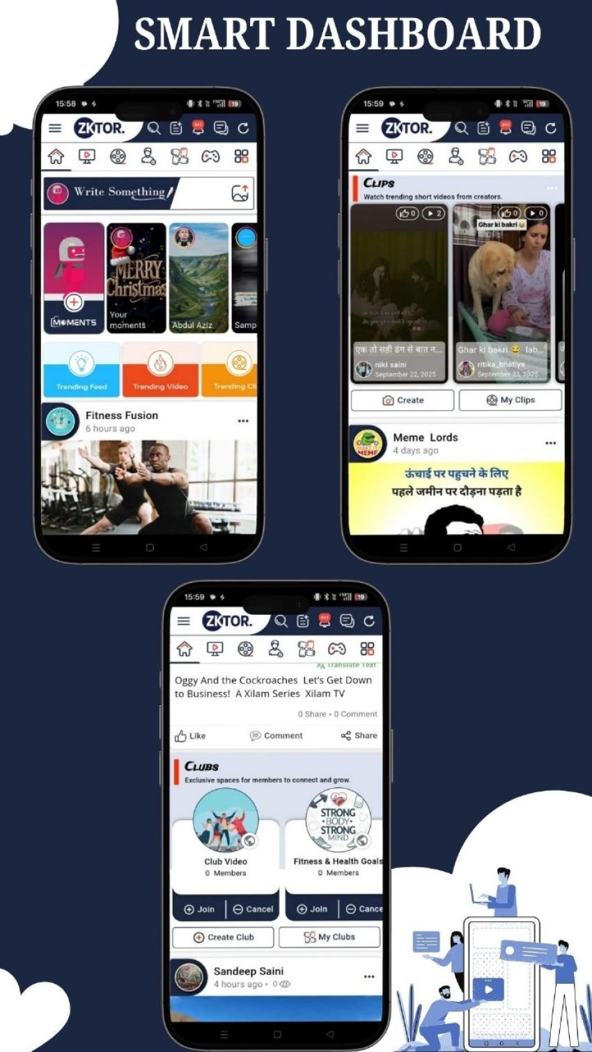 Zktor: India’s Homegrown Super App Powering a Smarter Digital Society