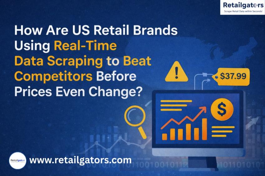 How US Retail Brands Use Real-Time Data Scraping to Win