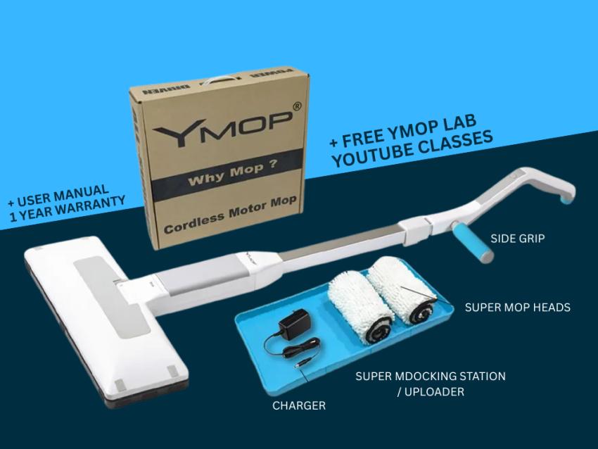 Cordless Electric Mop for Hardwood Floors: Why the Y Mop Is a Smart Cleaning Choice