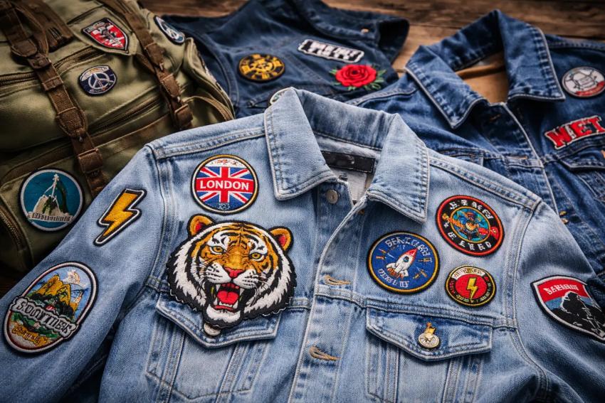 Why Are Custom Patches Common in UK Clothing