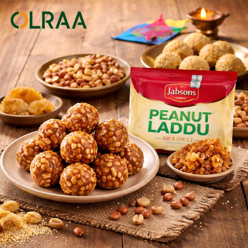 Jabsons Peanut Laddu Chikki: A Sweet Linked to Makar Sankranti