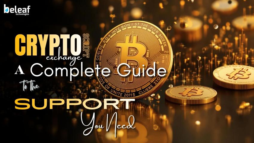 Struggling With Crypto Exchange Development? A Complete Guide to the Support You Need