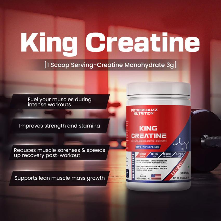 Creatine Monohydrate Explained: What to Know Before You Start Supplementing