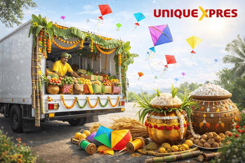 Unique Express Connects Global Families This Sankranti