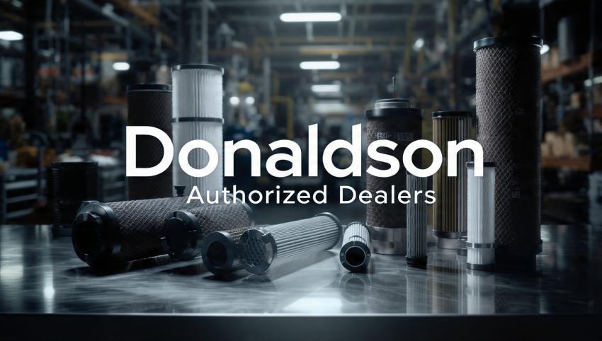 Top 5 Donaldson Authorized Dealers for Genuine Parts & Support