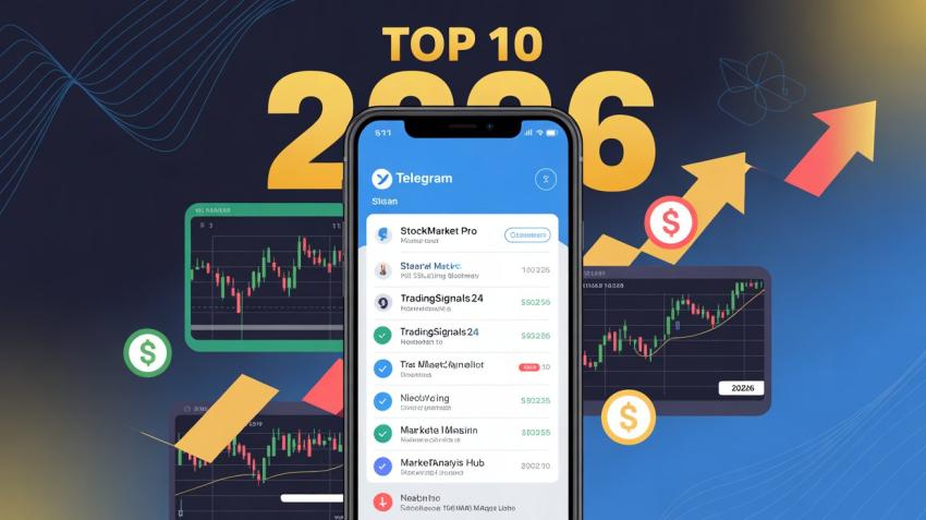 Top 10 Telegram Channels for the Stock Market that You Can Trust in 2026