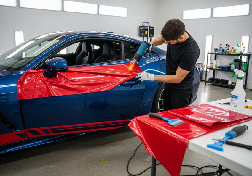 How To Remove A Car Wrap Without Damaging Paint