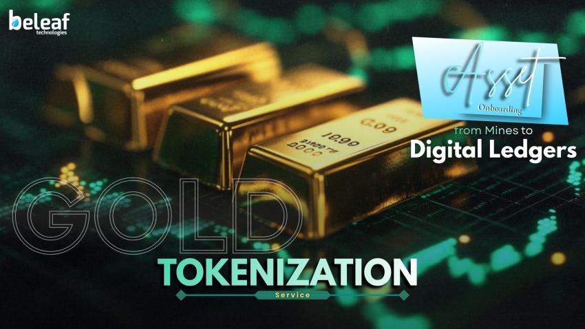Gold Tokenization Explained: Asset Onboarding from Mines to Digital Ledgers