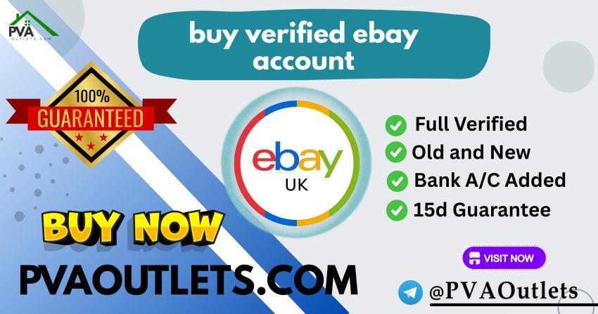 Top Site For Buy Verified eBay Accounts