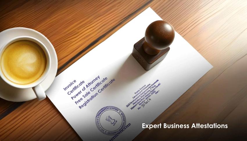 Certificate Attestation in Chennai