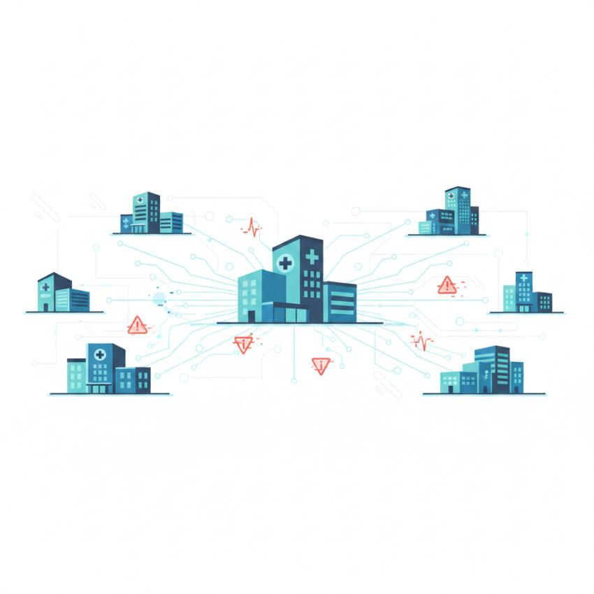 Why Extended Network Access Puts Regional Healthcare Systems at Higher Breach Risk