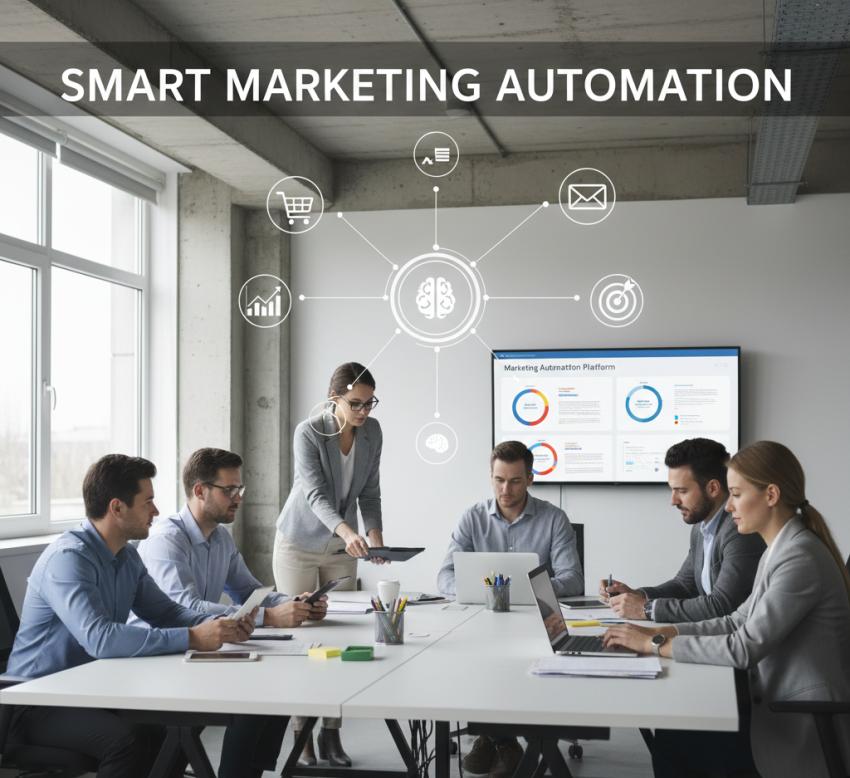 How Smart Marketing Automation Helps Businesses Scale Faster in 2026