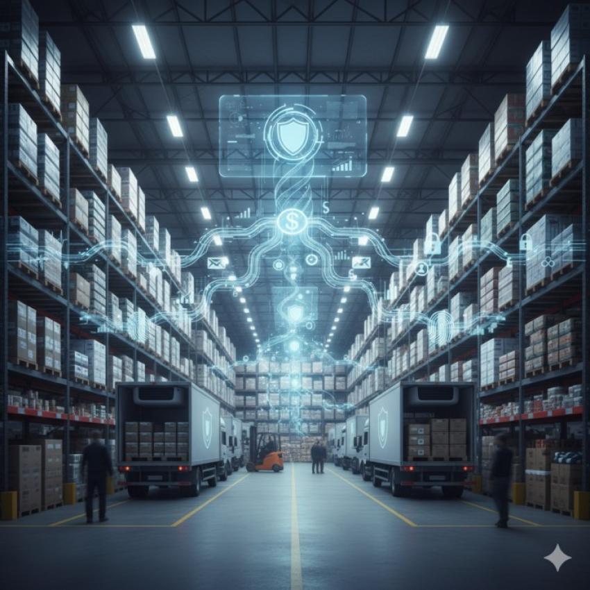 Why Employee Email Systems Are a Growing Cyber Risk in the Grocery and Logistics Industry