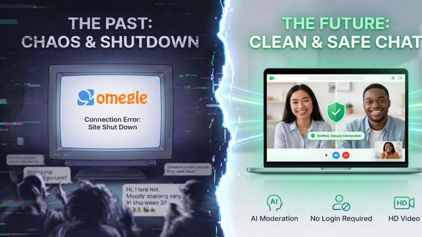 Omegle Shut Down: Why It Happened and What’s Next for Random Chat in 2026?