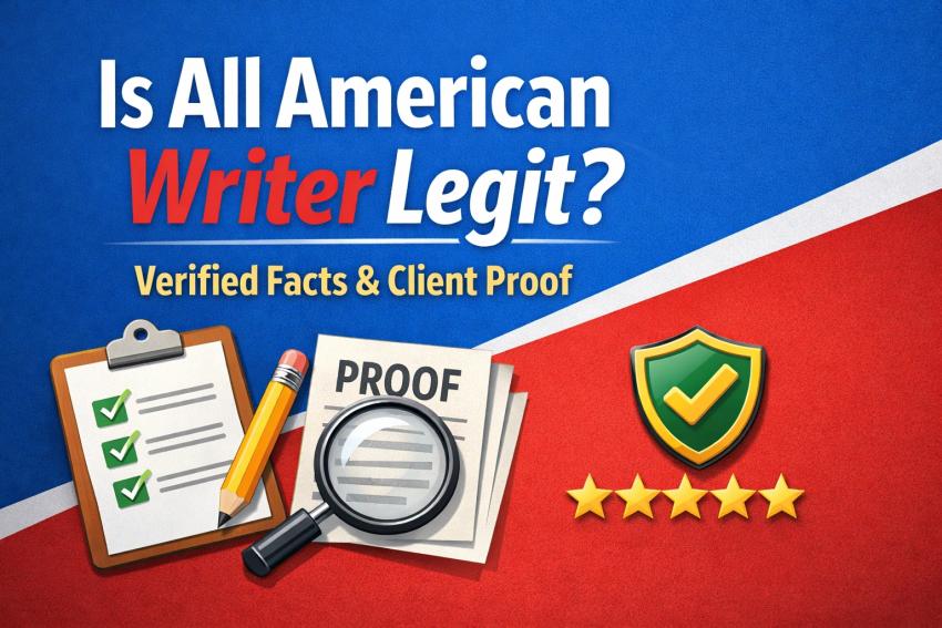 Is All American Writer Legit? Verified Facts & Client Proof