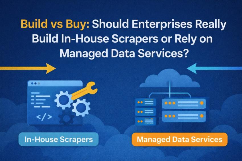 Build vs Buy: Should Enterprises Really Build In-House Scrapers or Rely on Managed Data Services?