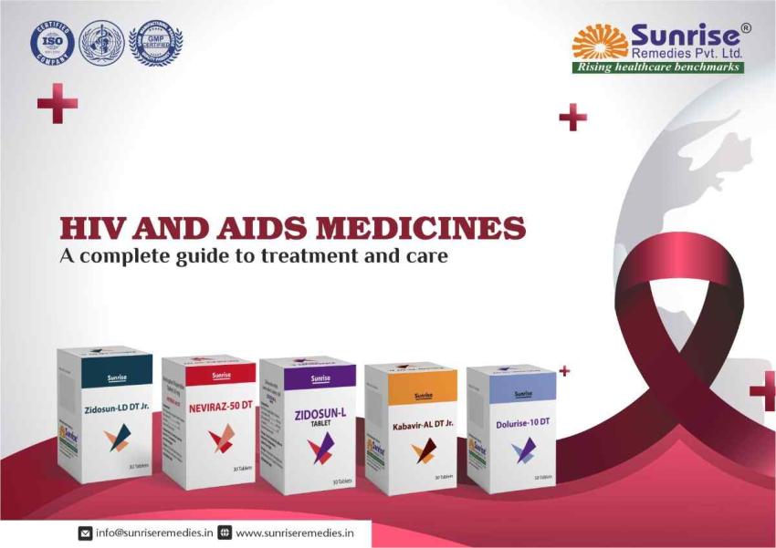 HIV and AIDS Medicines: A Complete Guide to Treatment and Care
