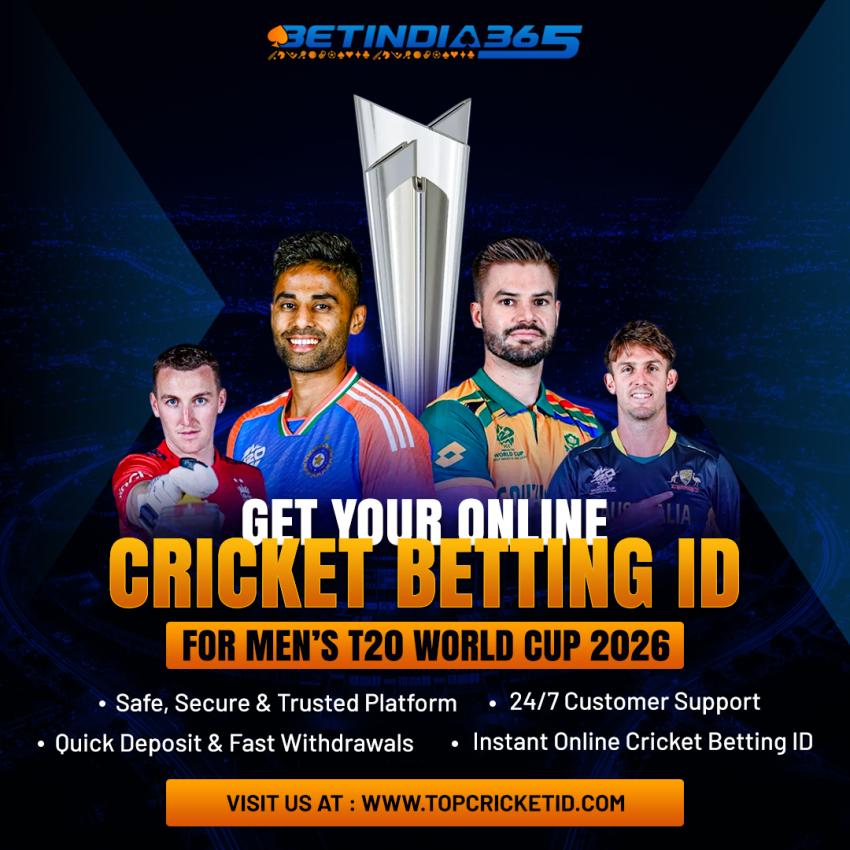 T20 World Cup ID at TopCricketID.com for Safe Online Betting