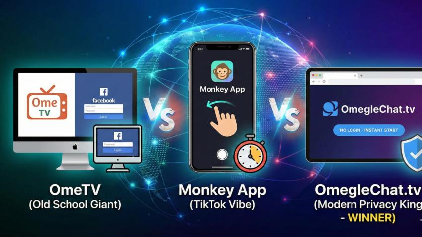 Omegle vs. OmeTV vs. Monkey: Which Video Chat Wins in 2026?