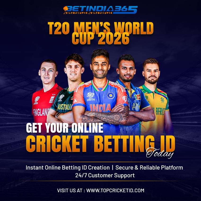 Get Your T20 World Cup Betting ID Securely at TopCricketID.com