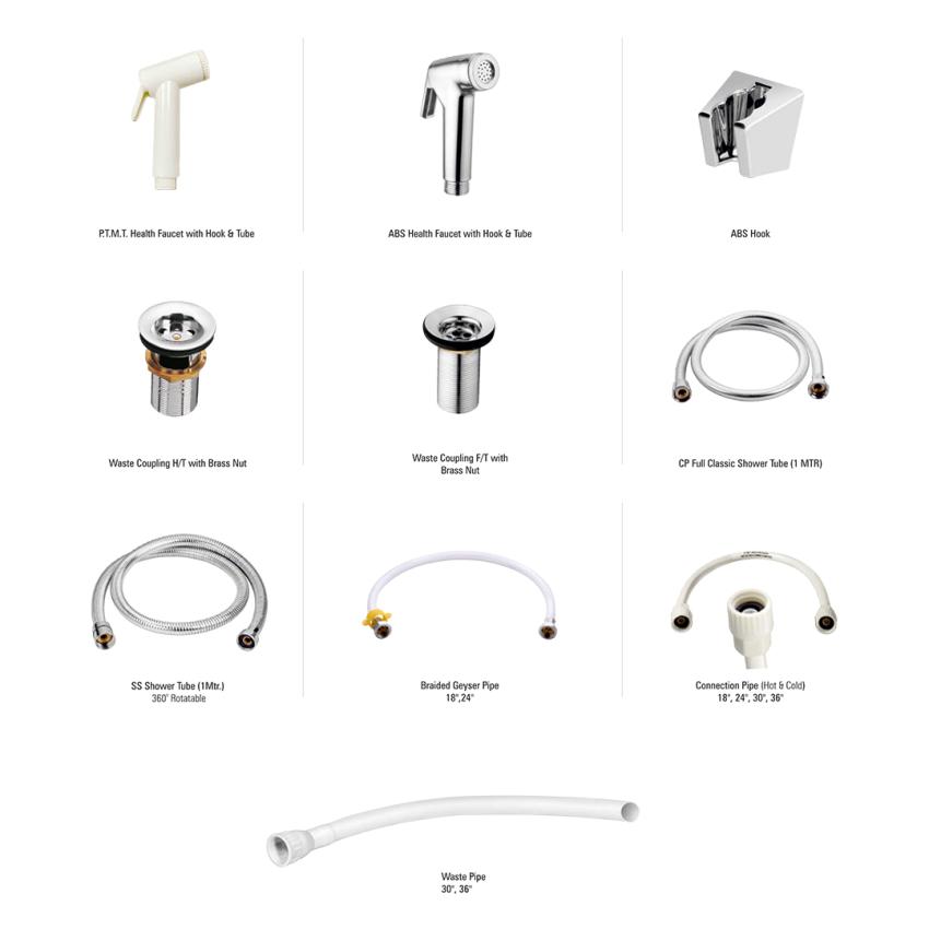 Anti-Rust Bathroom Accessories for Humid Environments
