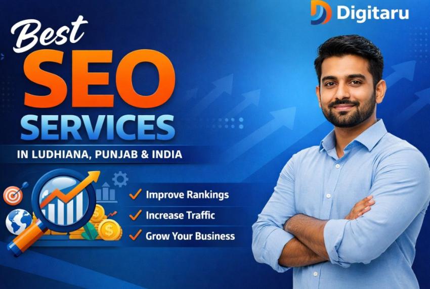 Digitaru Best SEO Services in Ludhiana Punjab India