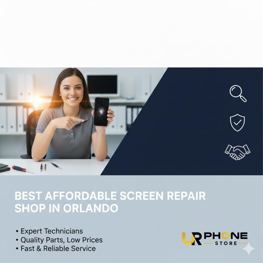 5 Signs You Found the Best Affordable Screen Repair Shop in Orlando