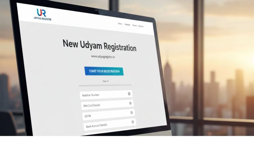 New Udyam Registration 2026: Step-by-Step Guide for New MSMEs