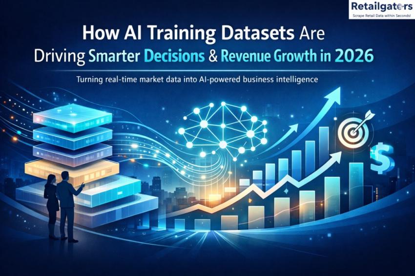 How AI Training Datasets Are Driving Smarter Decisions and Revenue Growth in 2026