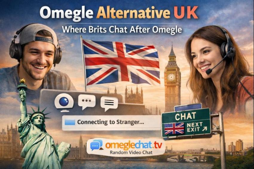 Omegle Alternative UK: Where Brits Chat After Omegle