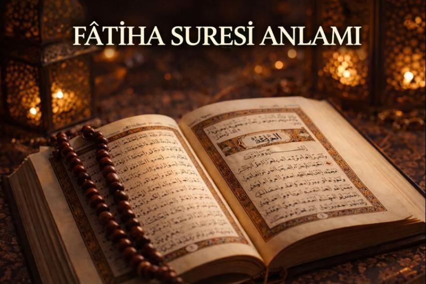Fatiha Suresi Nedir? Anlami, Onemi ve Verdigi Mesajlar