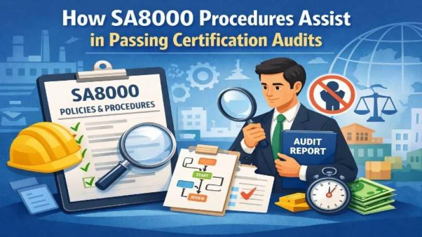 How SA8000 Procedures Assist in Passing Certification Audits
