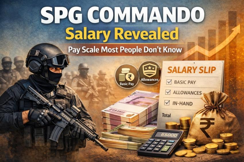 SPG Commando Salary Revealed: Pay Scale Most People Don’t Know