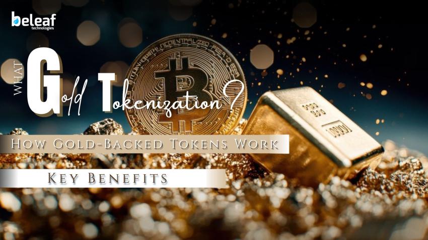 What Is Gold Tokenization? How Gold-Backed Tokens Work and Key Benefits