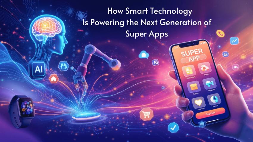 How Smart Technology Is Powering the Next Generation of Super Apps
