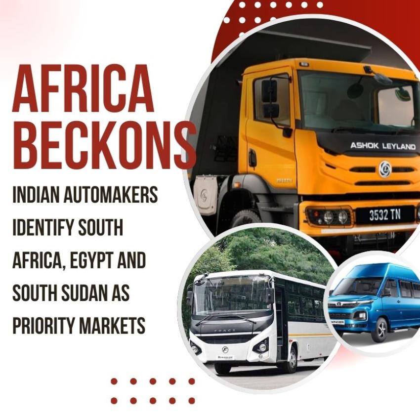 Increasing Trade Relation with South Sudan boosts truck demand and benefits Cos like Ashok Leyland