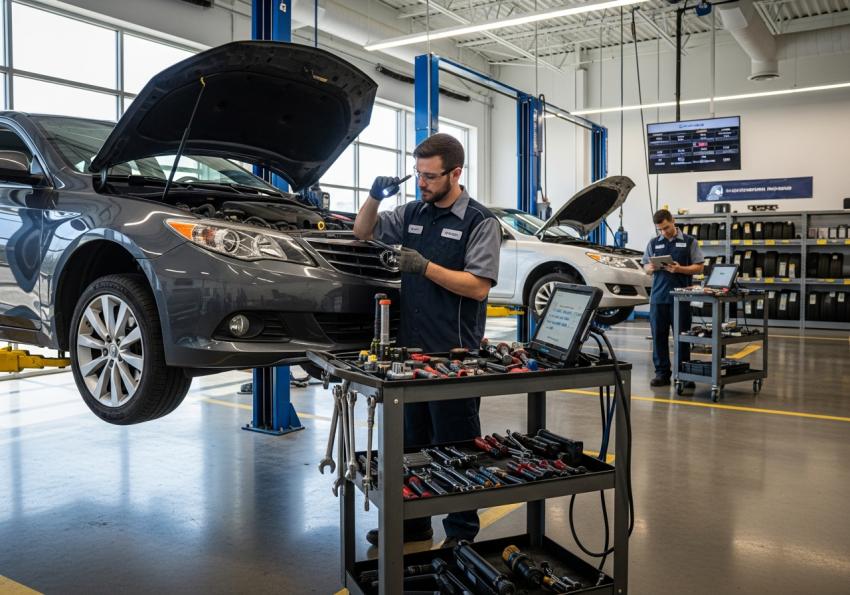 The Complete Guide to Car Service for First-Time Car Owners