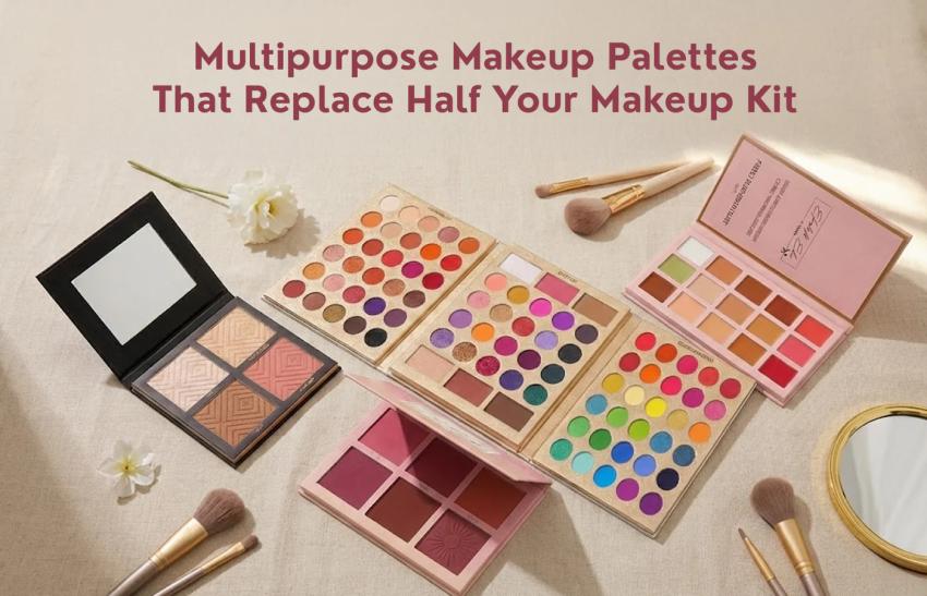 Multipurpose Makeup Palettes That Can Replace Half Your Makeup Kit