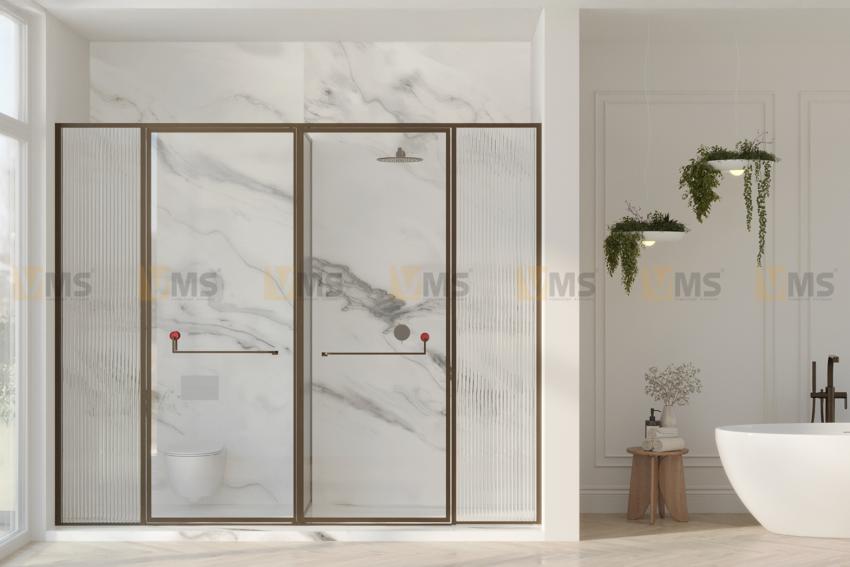 Frameless and Semi-Frameless Shower Enclosures for Contemporary Homes