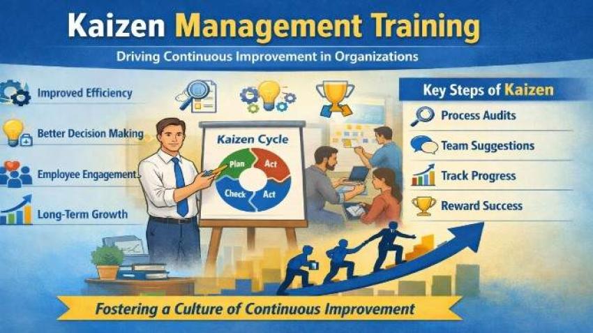 What is Kaizen Management Training and How it is Important to an Organization