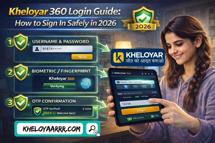 Kheloyar 360 Login Instructions How to Sign in with confidence in 2026