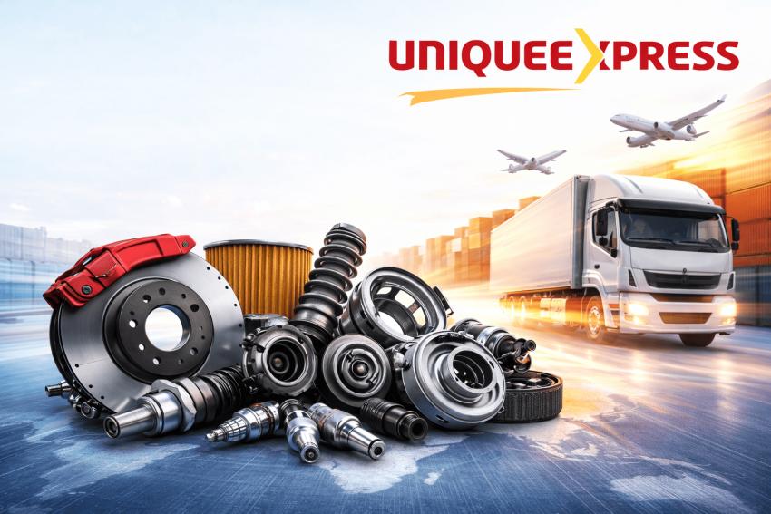 Indian Auto Parts, Now Reaching the World with Unique Express