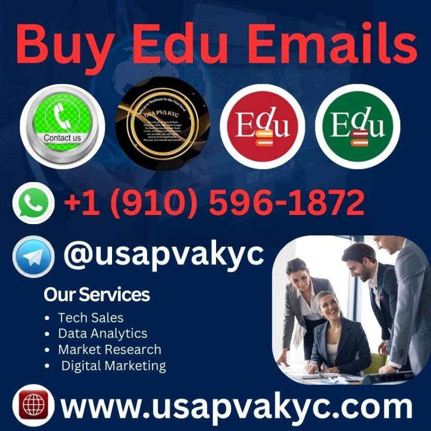 Best 30# sites to Buy Edu Email Accounts