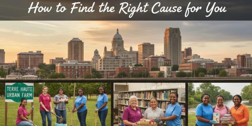 Volunteer Opportunities in Terre Haute: How to Find the Right Cause for You